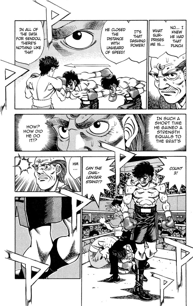 Hajime no Ippo - Chapter 242 - Page 6