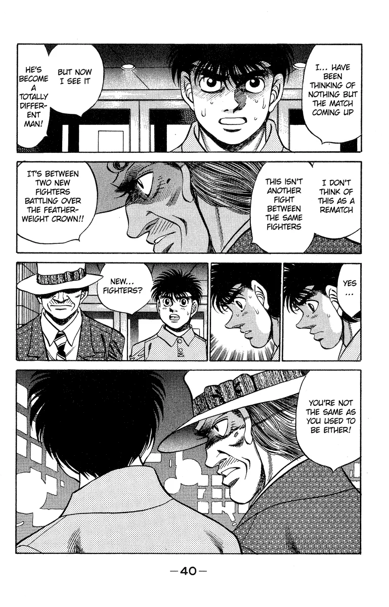 Hajime no Ippo - Chapter 243 - Page 19