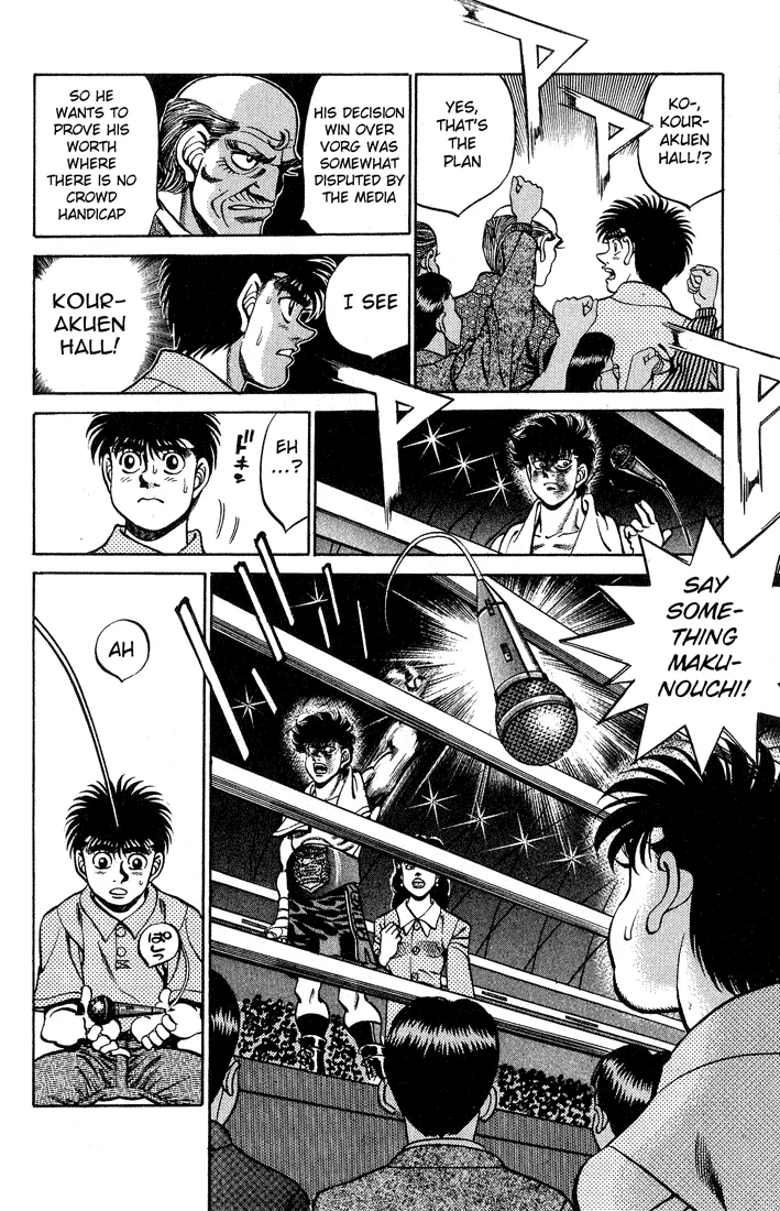 Hajime no Ippo - Chapter 243 - Page 4