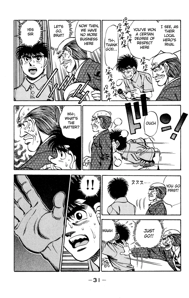 Hajime no Ippo - Chapter 243 - Page 9