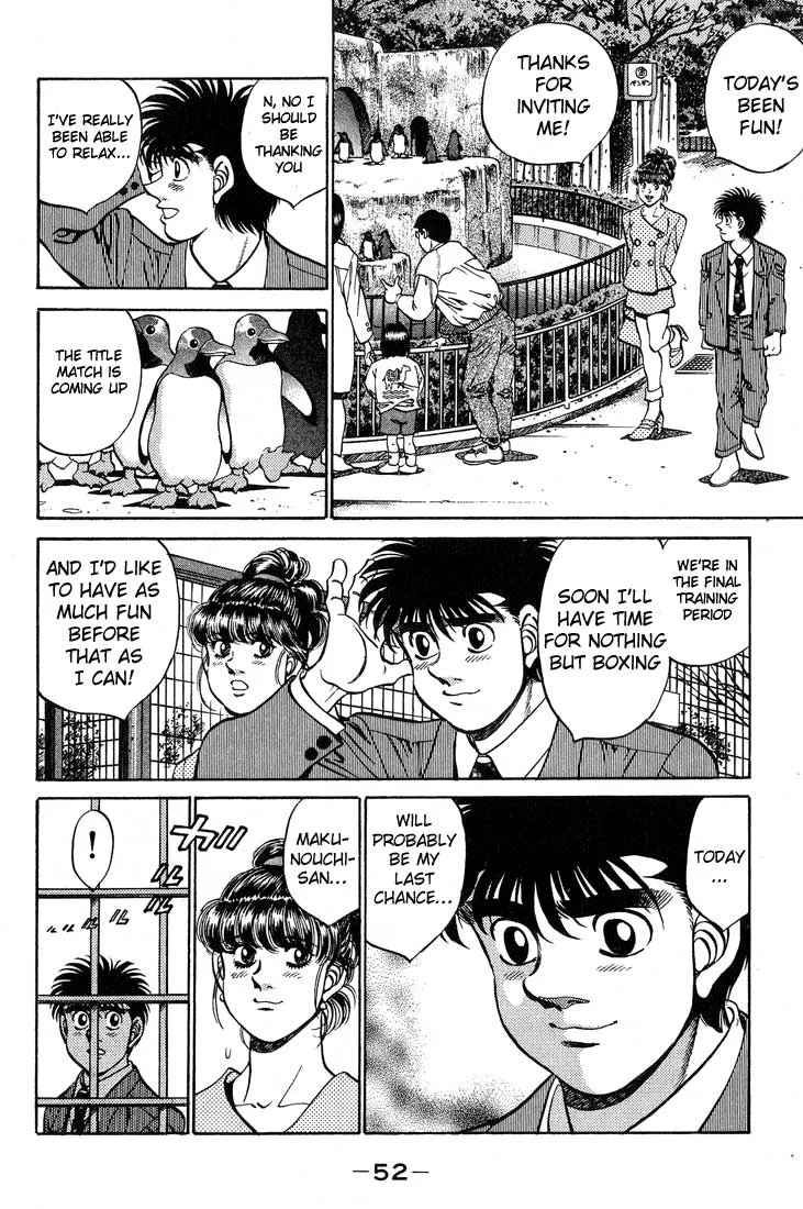 Hajime no Ippo - Chapter 244 - Page 10
