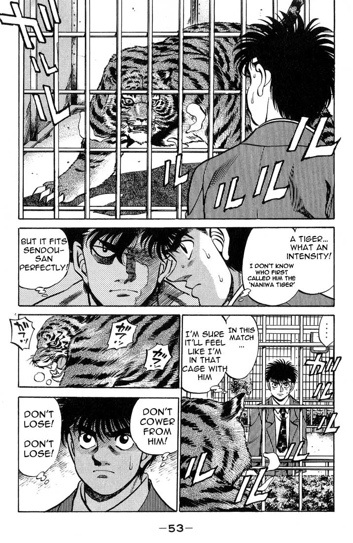 Hajime no Ippo - Chapter 244 - Page 11