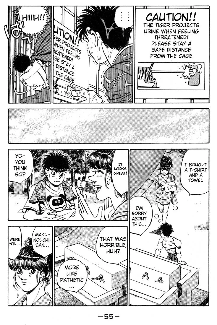 Hajime no Ippo - Chapter 244 - Page 13