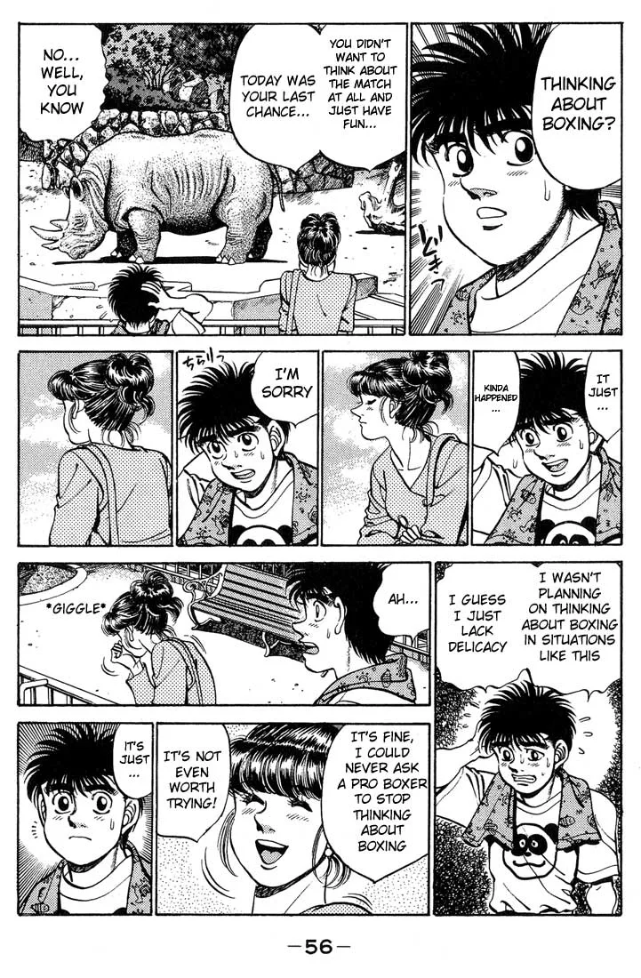 Hajime no Ippo - Chapter 244 - Page 14