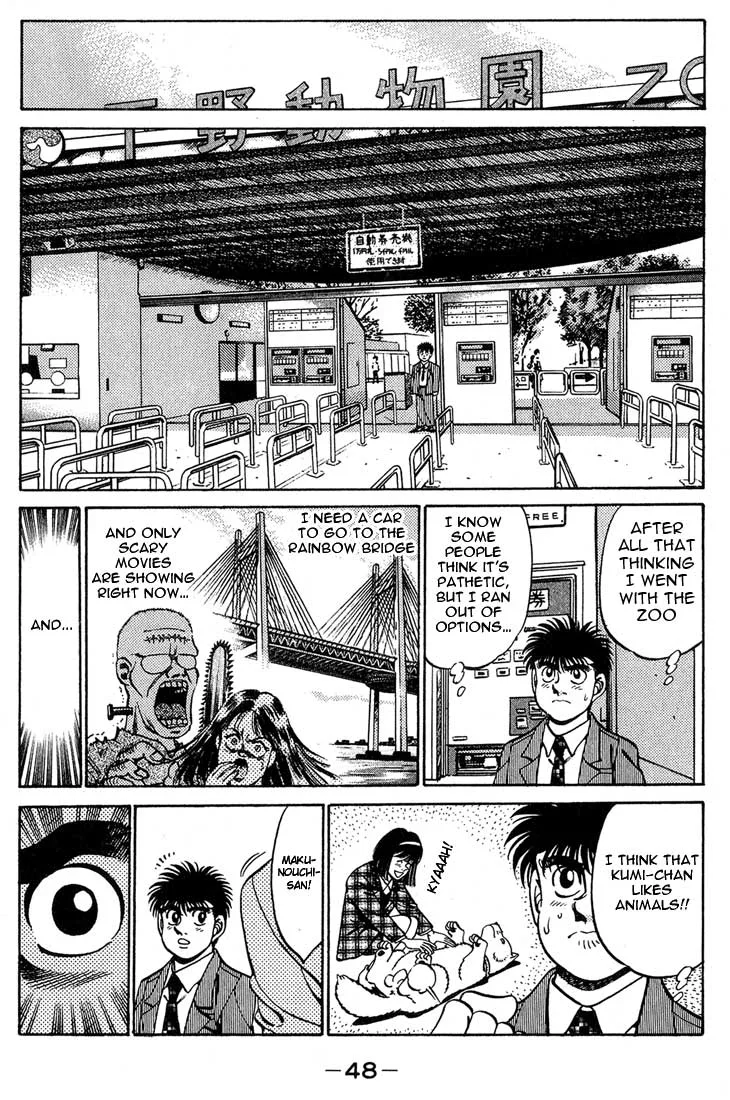 Hajime no Ippo - Chapter 244 - Page 6