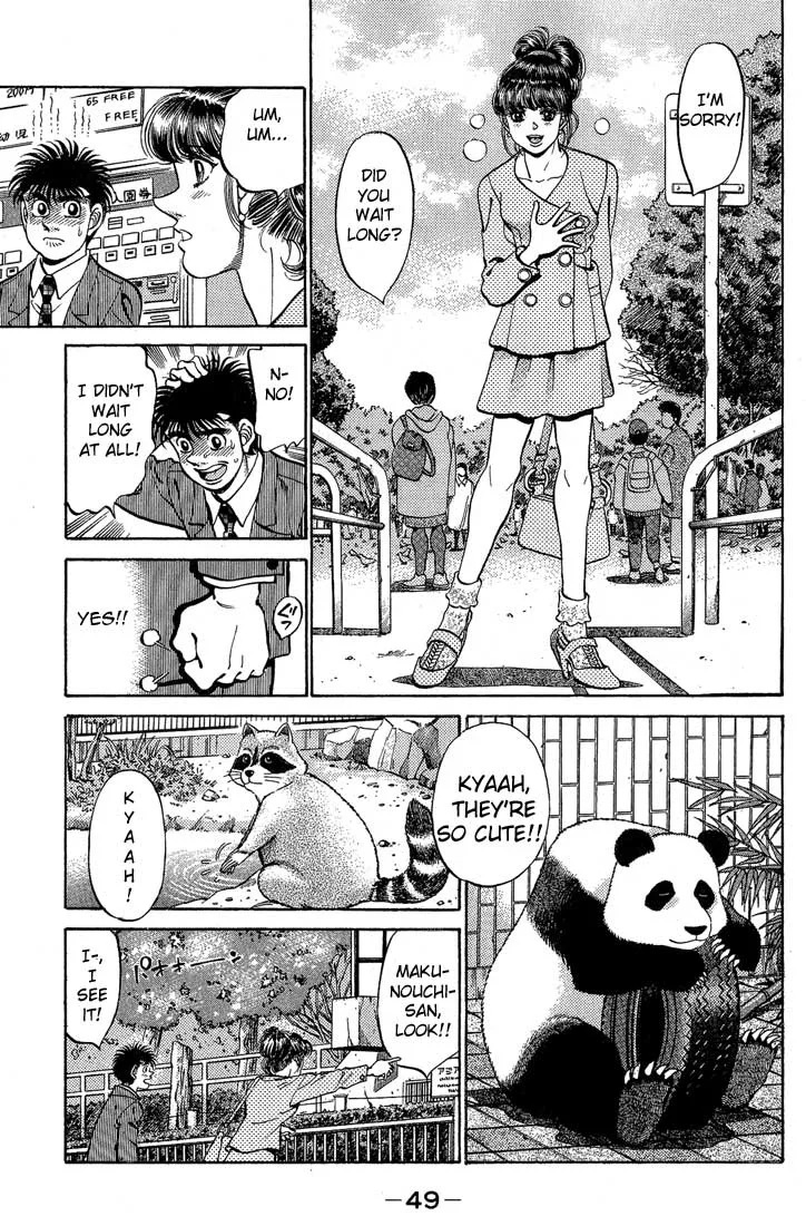 Hajime no Ippo - Chapter 244 - Page 7