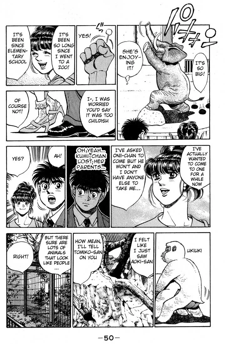 Hajime no Ippo - Chapter 244 - Page 8