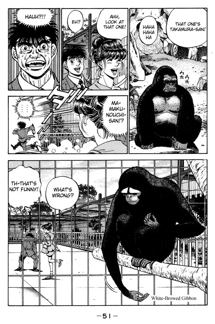 Hajime no Ippo - Chapter 244 - Page 9