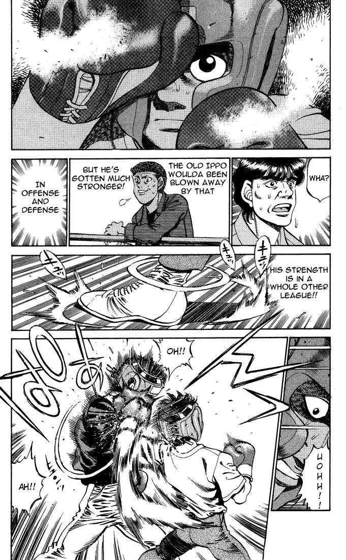 Hajime no Ippo - Chapter 245 - Page 16