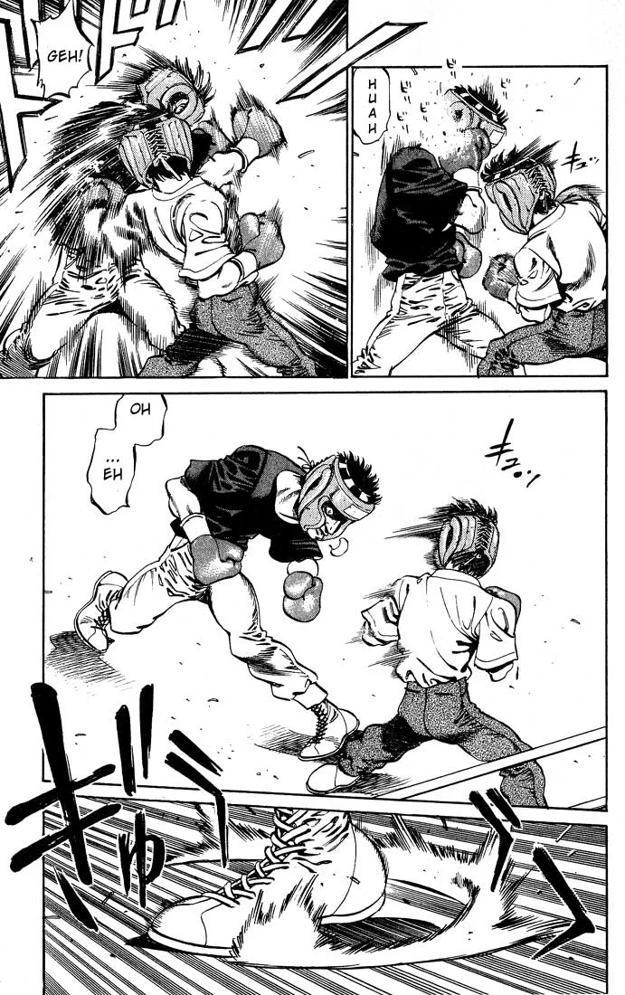 Hajime no Ippo - Chapter 245 - Page 17