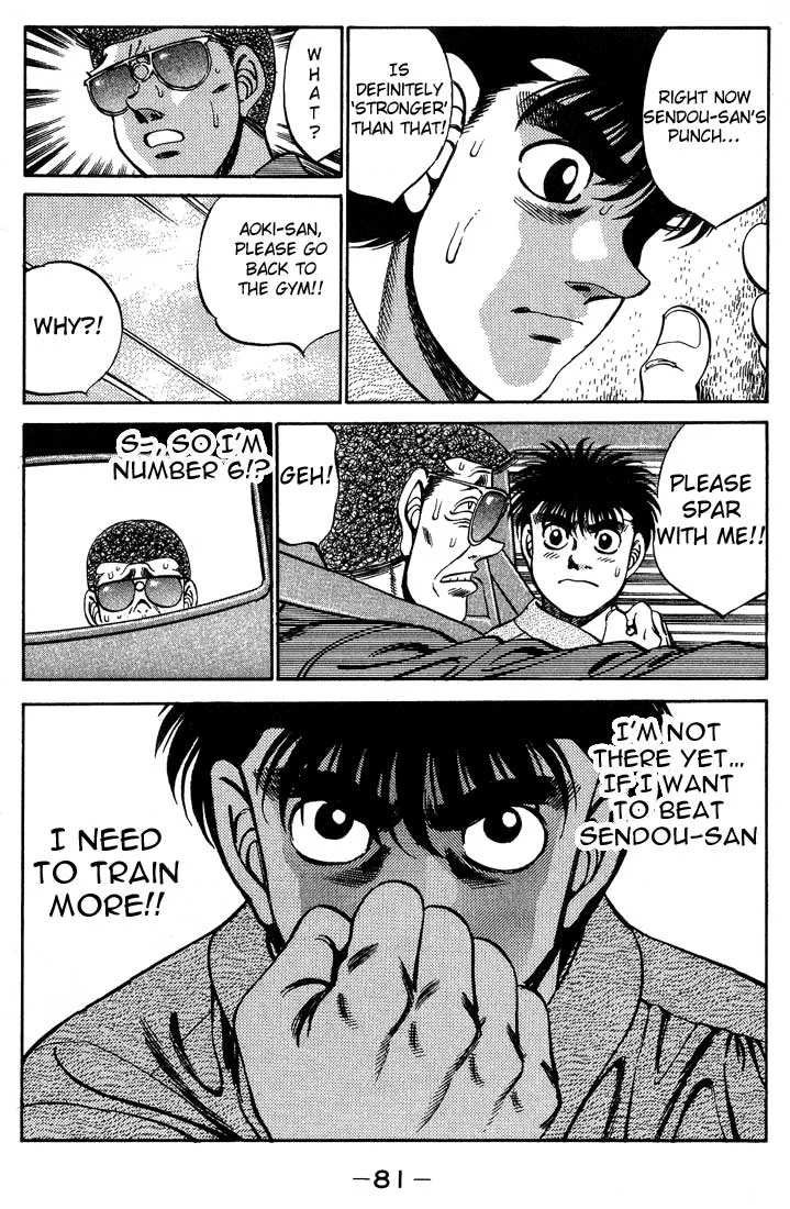 Hajime no Ippo - Chapter 245 - Page 19