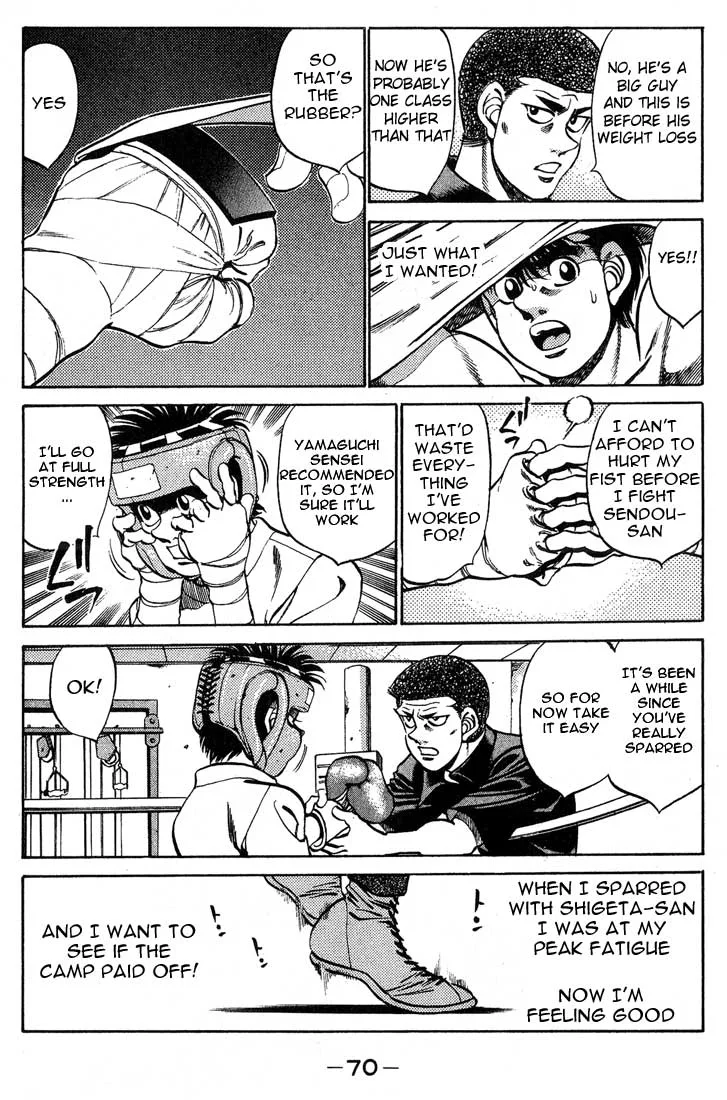 Hajime no Ippo - Chapter 245 - Page 8