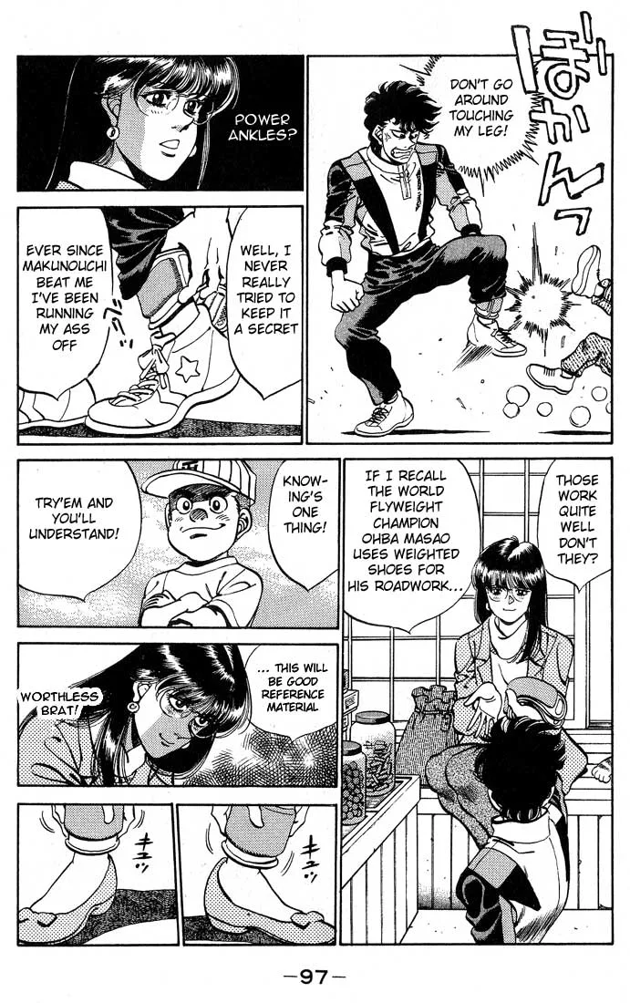 Hajime no Ippo - Chapter 246 - Page 15