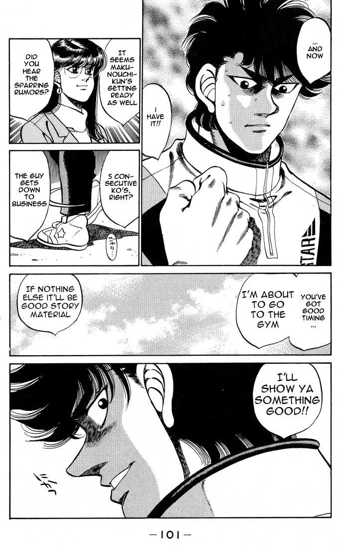 Hajime no Ippo - Chapter 246 - Page 19