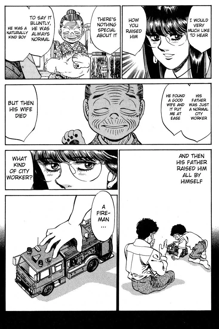 Hajime no Ippo - Chapter 246 - Page 6