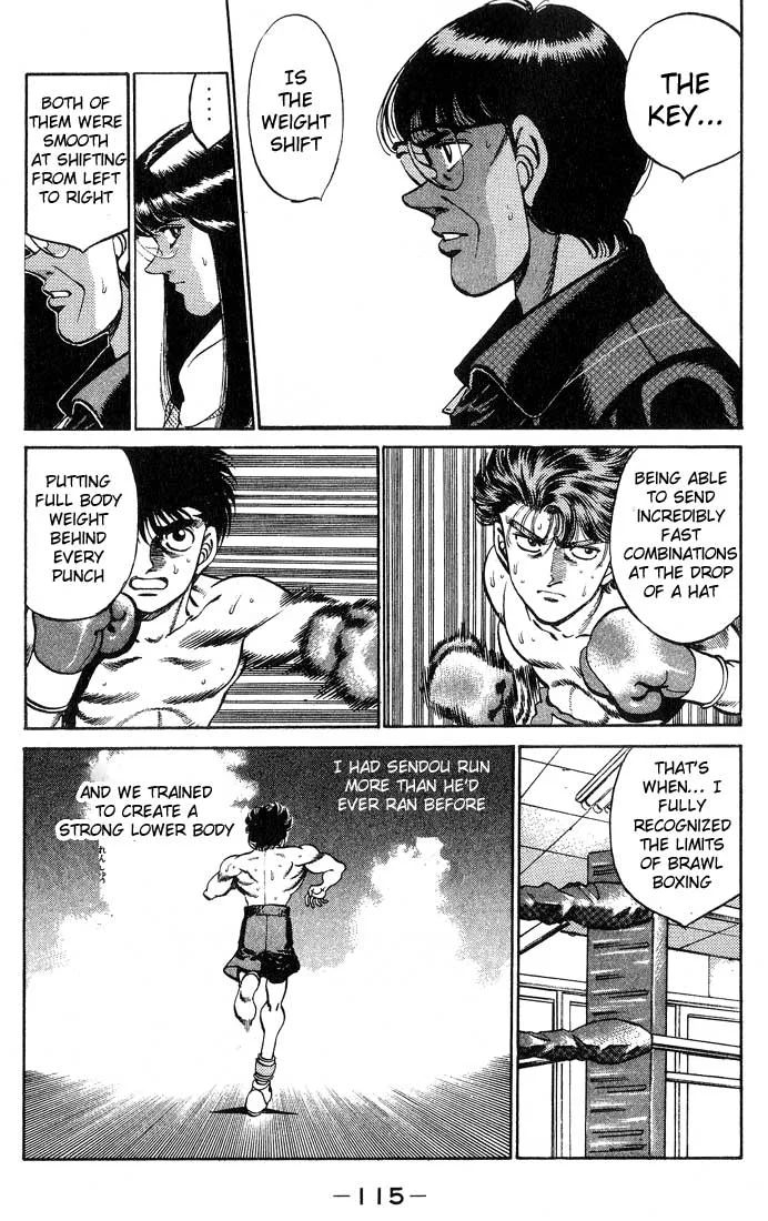 Hajime no Ippo - Chapter 247 - Page 13