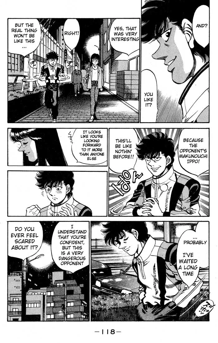 Hajime no Ippo - Chapter 247 - Page 16