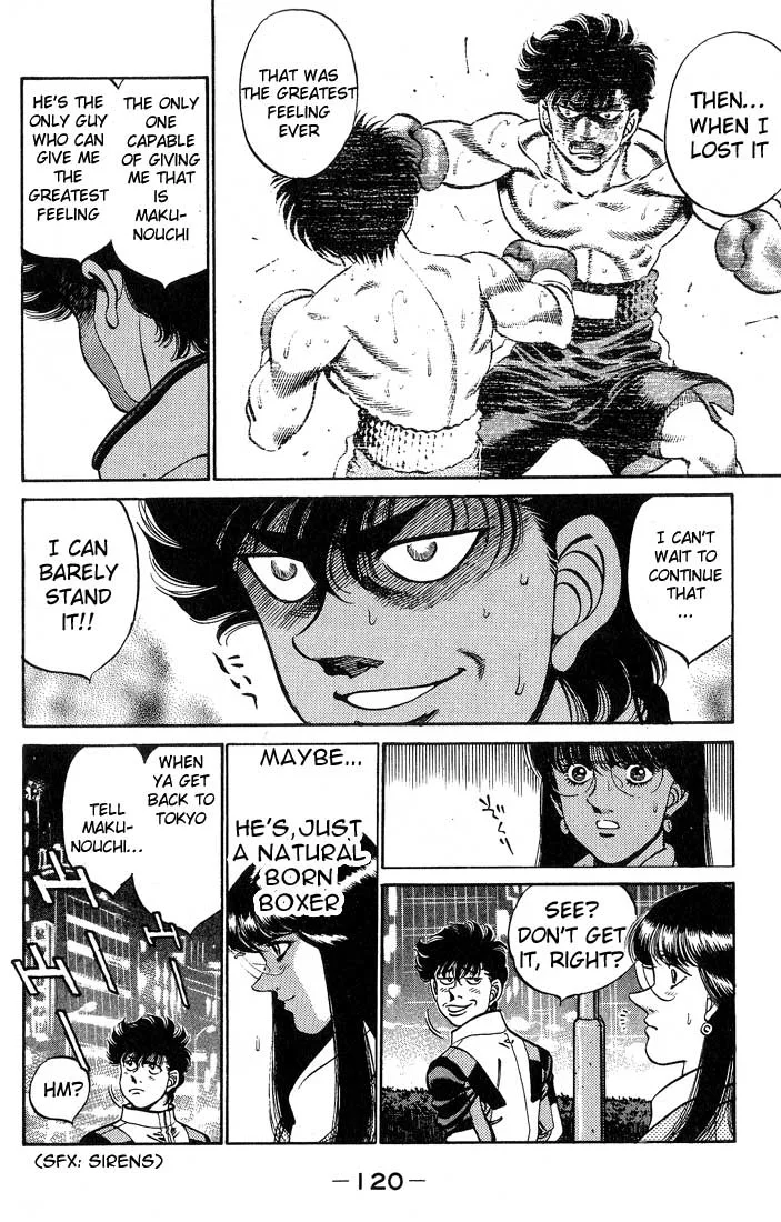 Hajime no Ippo - Chapter 247 - Page 18