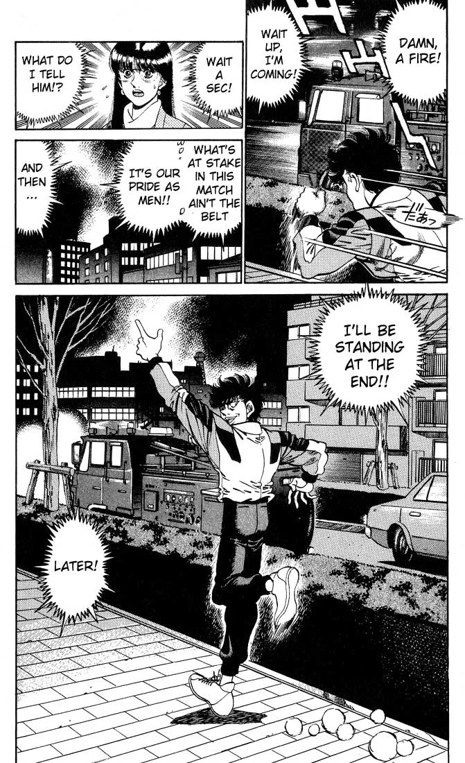 Hajime no Ippo - Chapter 247 - Page 19