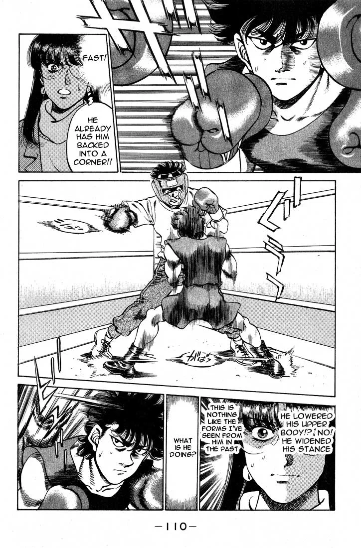 Hajime no Ippo - Chapter 247 - Page 8