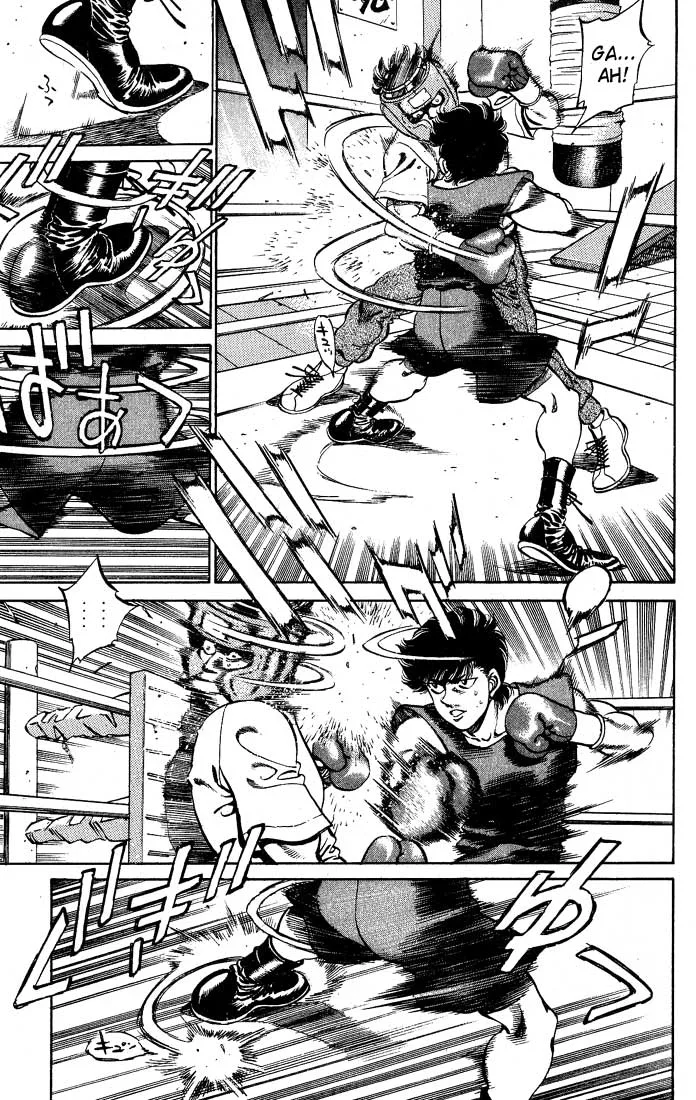 Hajime no Ippo - Chapter 247 - Page 9