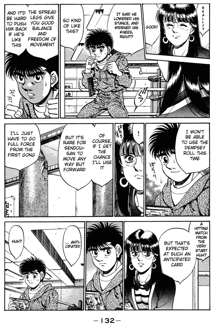 Hajime no Ippo - Chapter 248 - Page 10