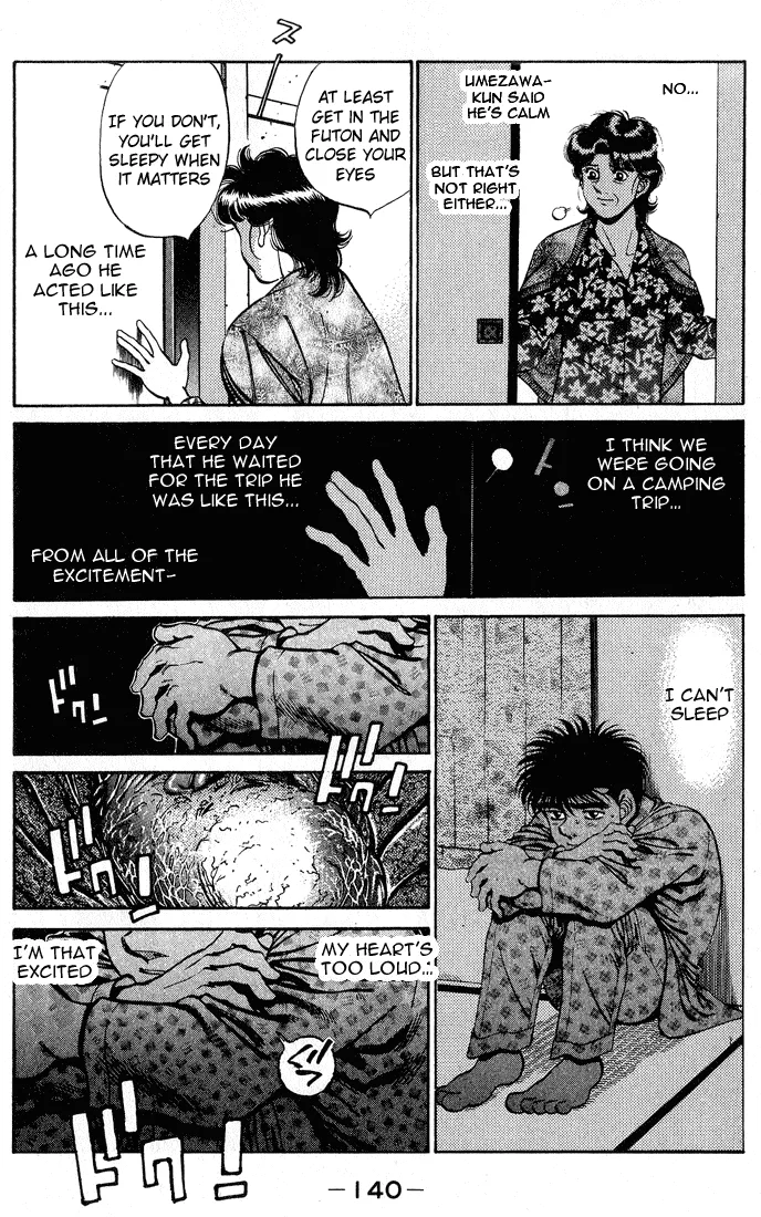 Hajime no Ippo - Chapter 248 - Page 18
