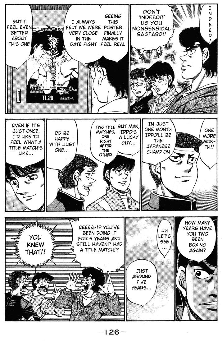 Hajime no Ippo - Chapter 248 - Page 4