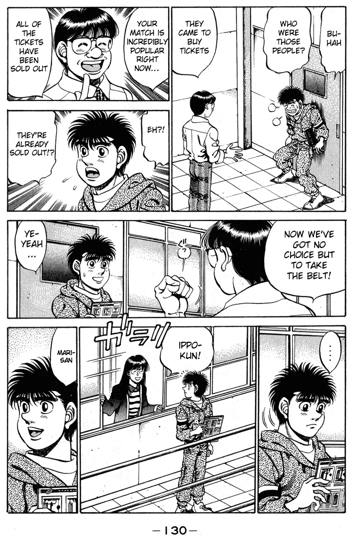 Hajime no Ippo - Chapter 248 - Page 8