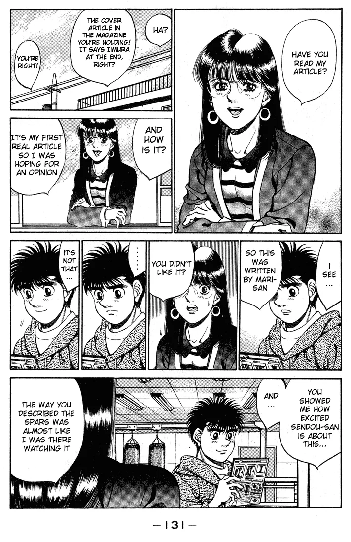 Hajime no Ippo - Chapter 248 - Page 9