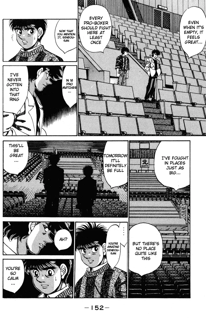 Hajime no Ippo - Chapter 249 - Page 10