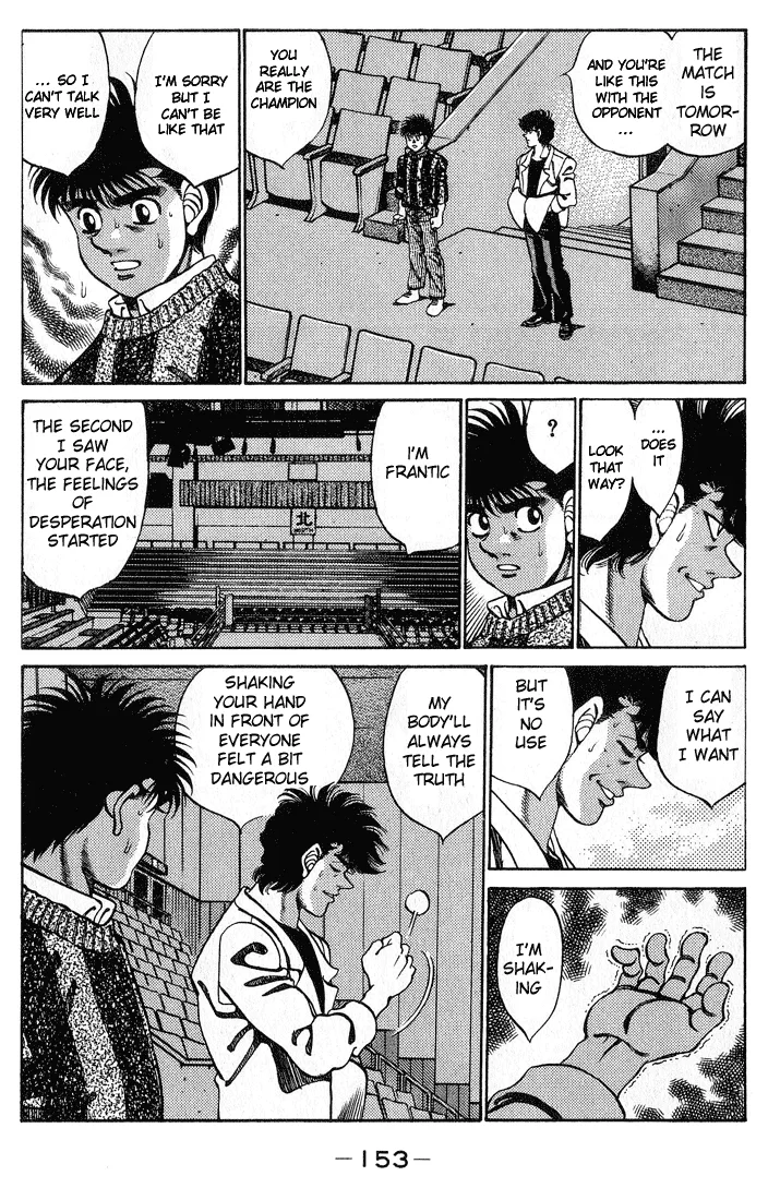 Hajime no Ippo - Chapter 249 - Page 11