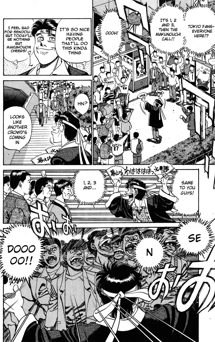 Hajime no Ippo - Chapter 249 - Page 16