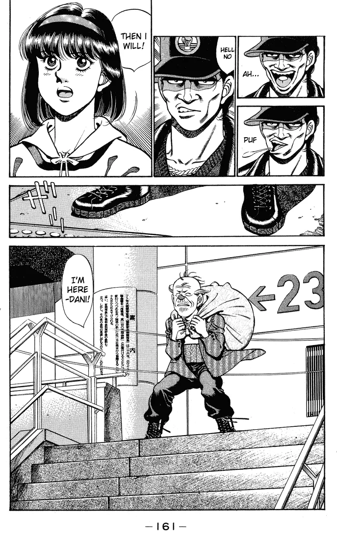 Hajime no Ippo - Chapter 249 - Page 19