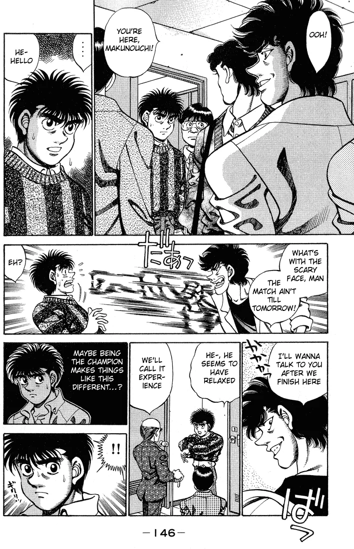 Hajime no Ippo - Chapter 249 - Page 4