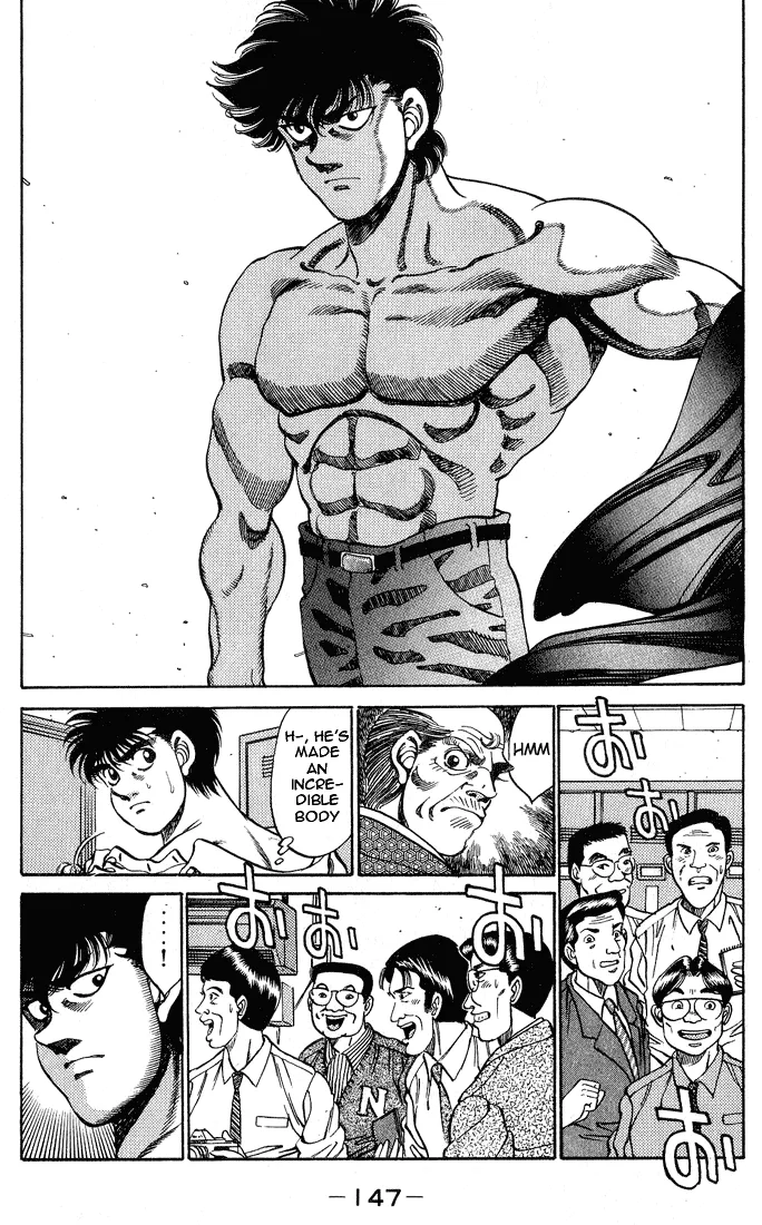 Hajime no Ippo - Chapter 249 - Page 5