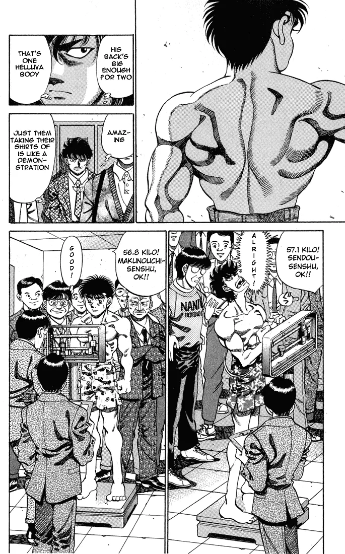 Hajime no Ippo - Chapter 249 - Page 6