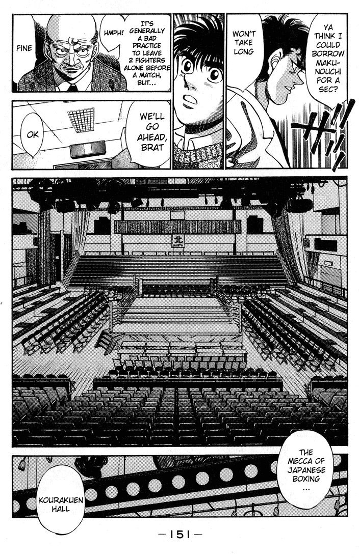 Hajime no Ippo - Chapter 249 - Page 9