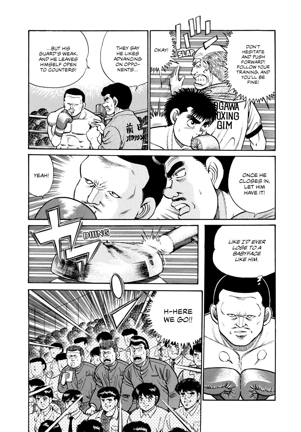 Hajime no Ippo - Chapter 25 - Page 10