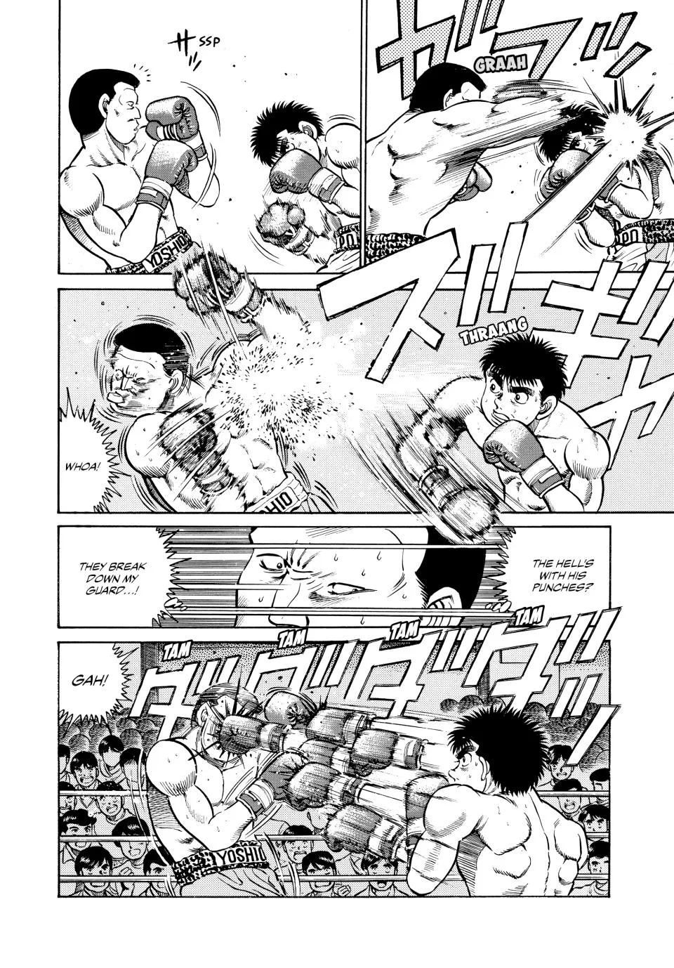 Hajime no Ippo - Chapter 25 - Page 13