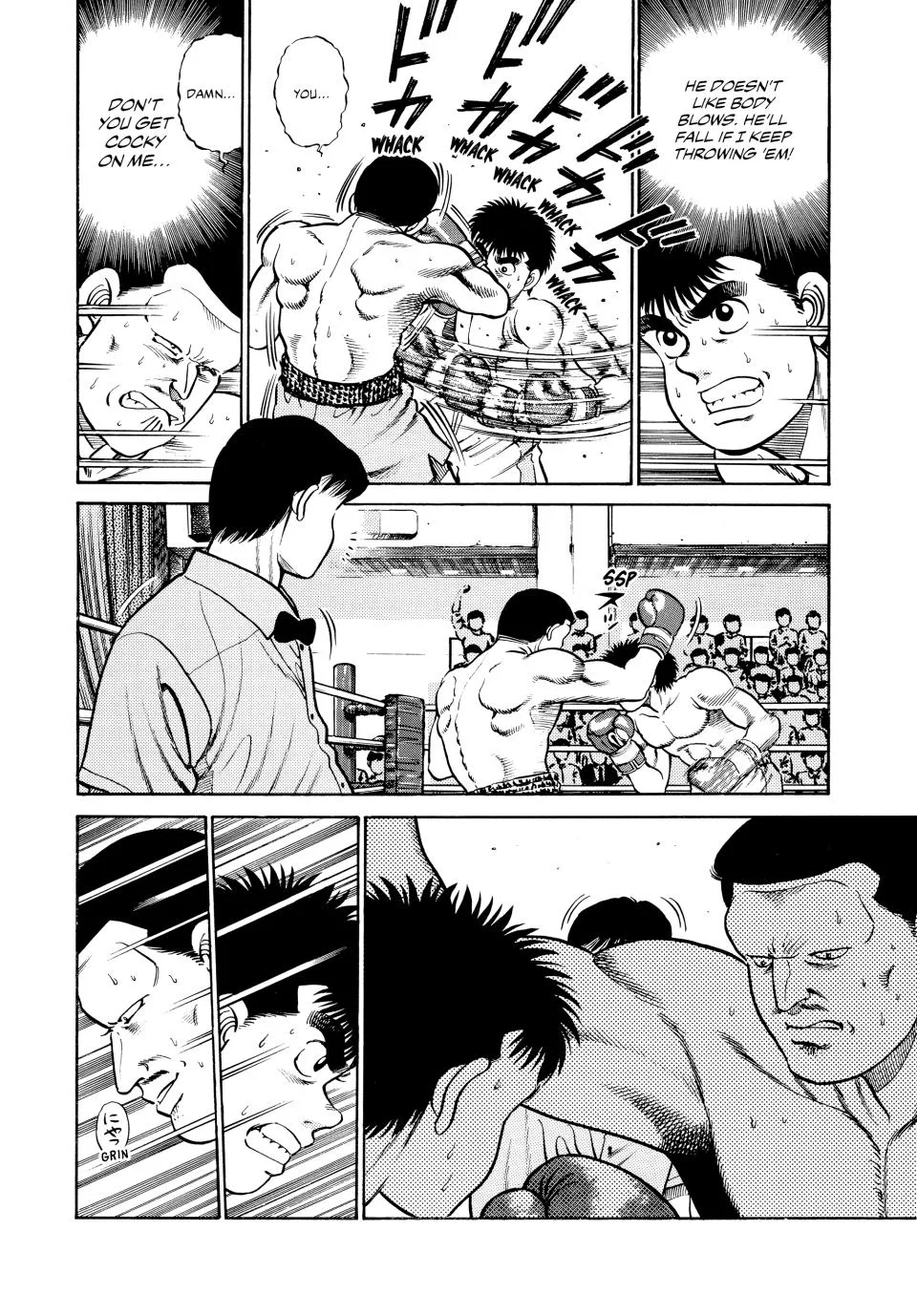 Hajime no Ippo - Chapter 25 - Page 15