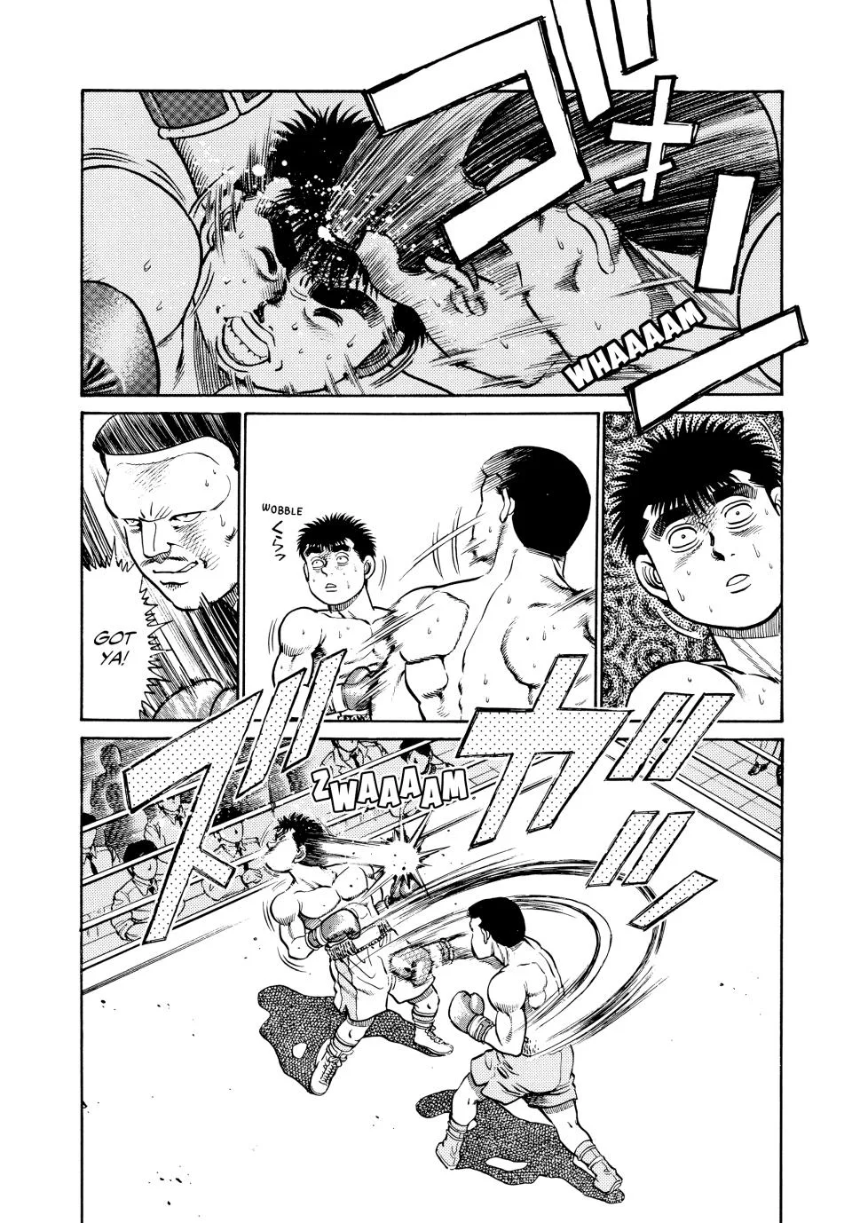 Hajime no Ippo - Chapter 25 - Page 16