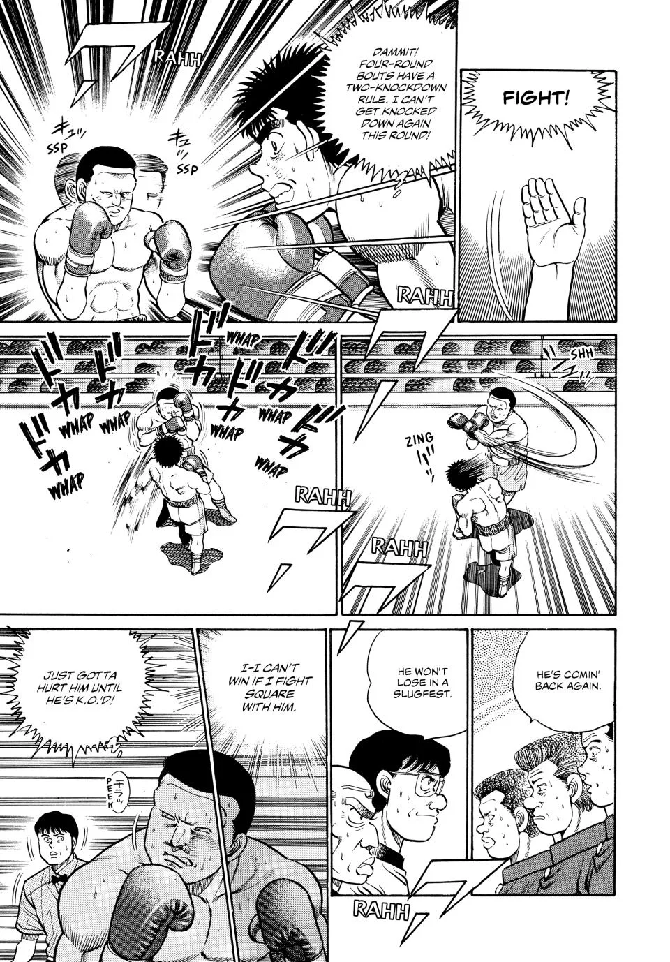 Hajime no Ippo - Chapter 25 - Page 18