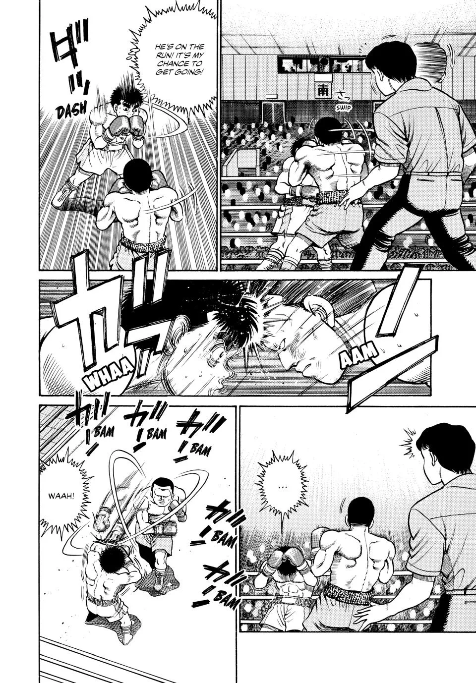 Hajime no Ippo - Chapter 25 - Page 19