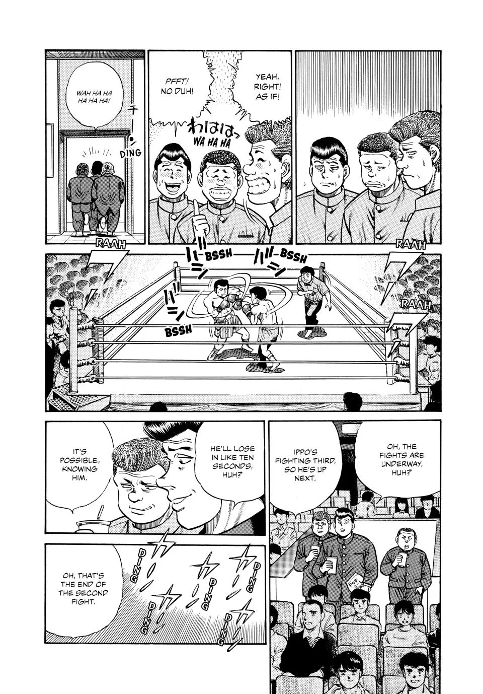 Hajime no Ippo - Chapter 25 - Page 6