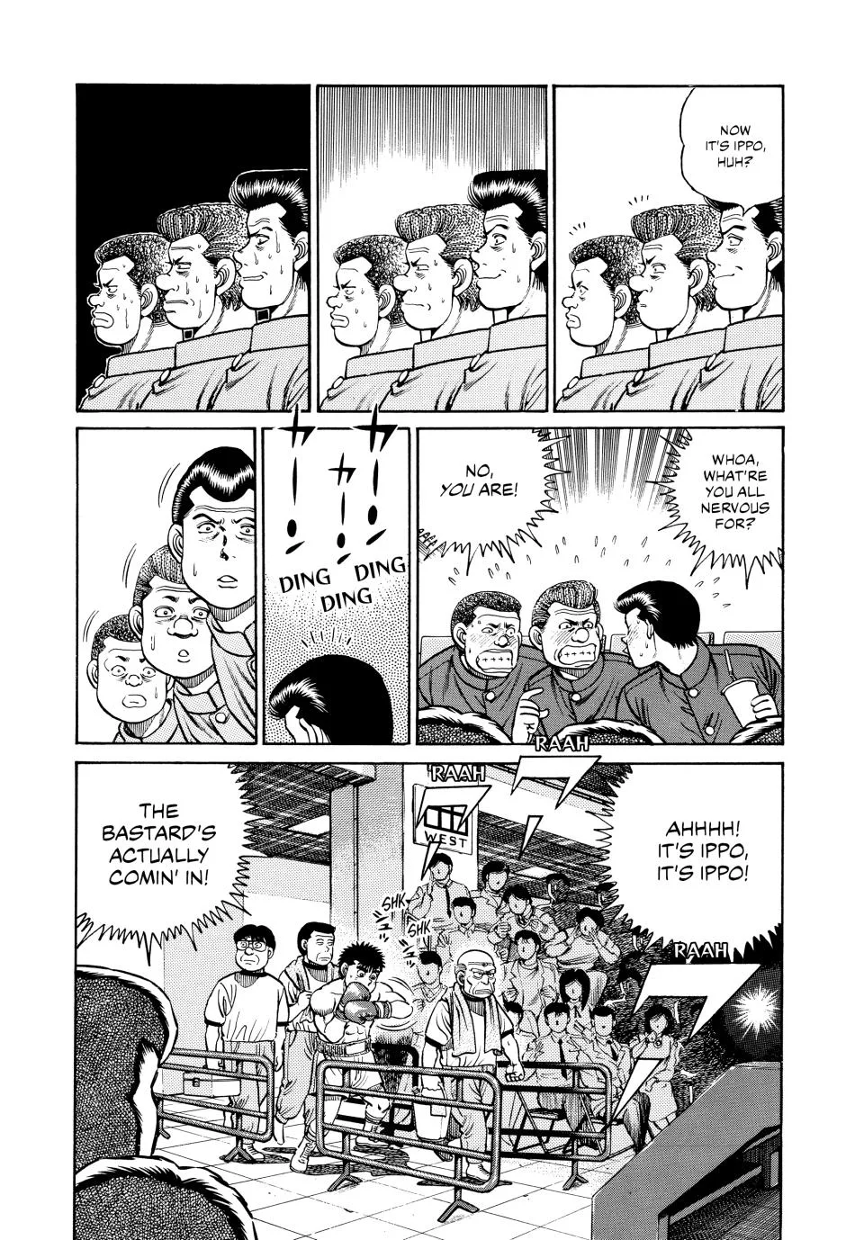 Hajime no Ippo - Chapter 25 - Page 7