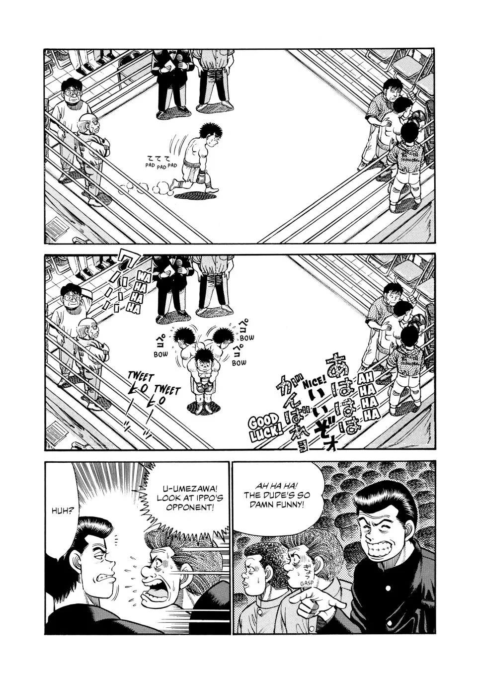 Hajime no Ippo - Chapter 25 - Page 8
