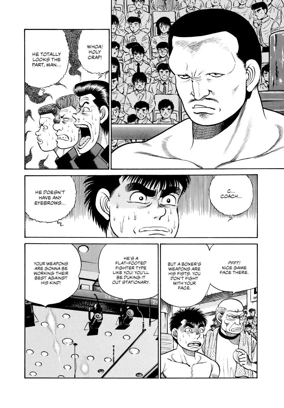 Hajime no Ippo - Chapter 25 - Page 9
