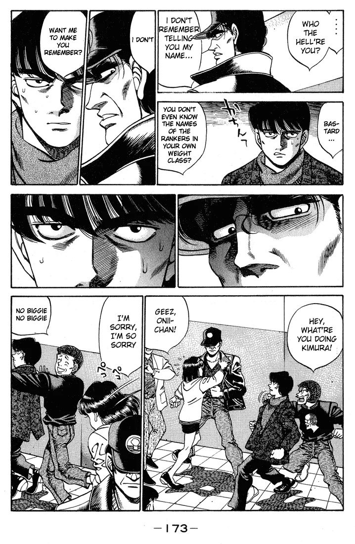 Hajime no Ippo - Chapter 250 - Page 11