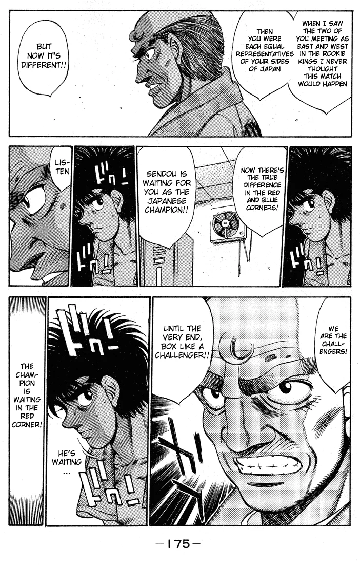 Hajime no Ippo - Chapter 250 - Page 13